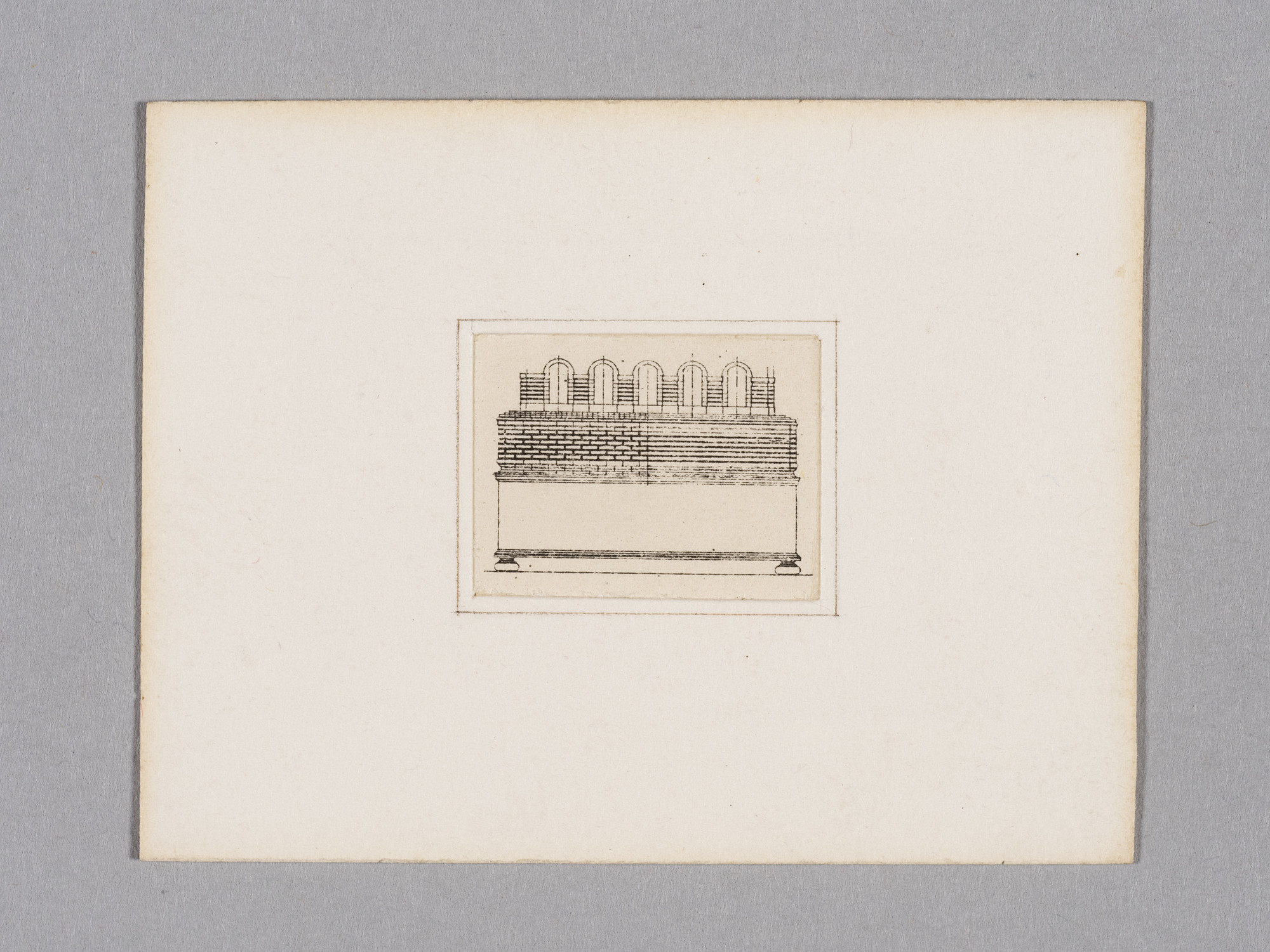 After Sir Edwin Landseer Lutyens 1869 1944 Plan Of Detail For