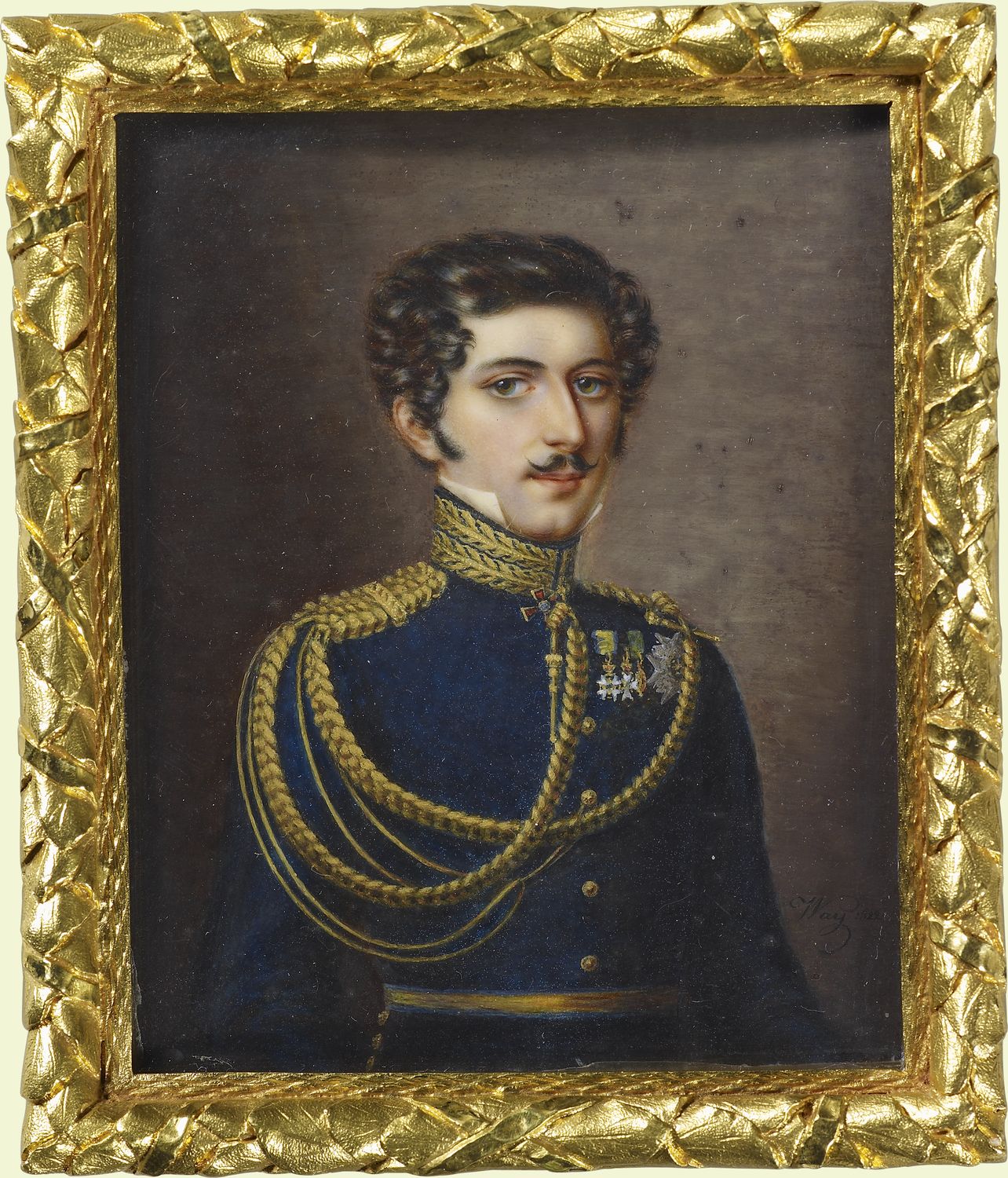 RCIN 420611 - Oskar I, King of Sweden (1799-1859)