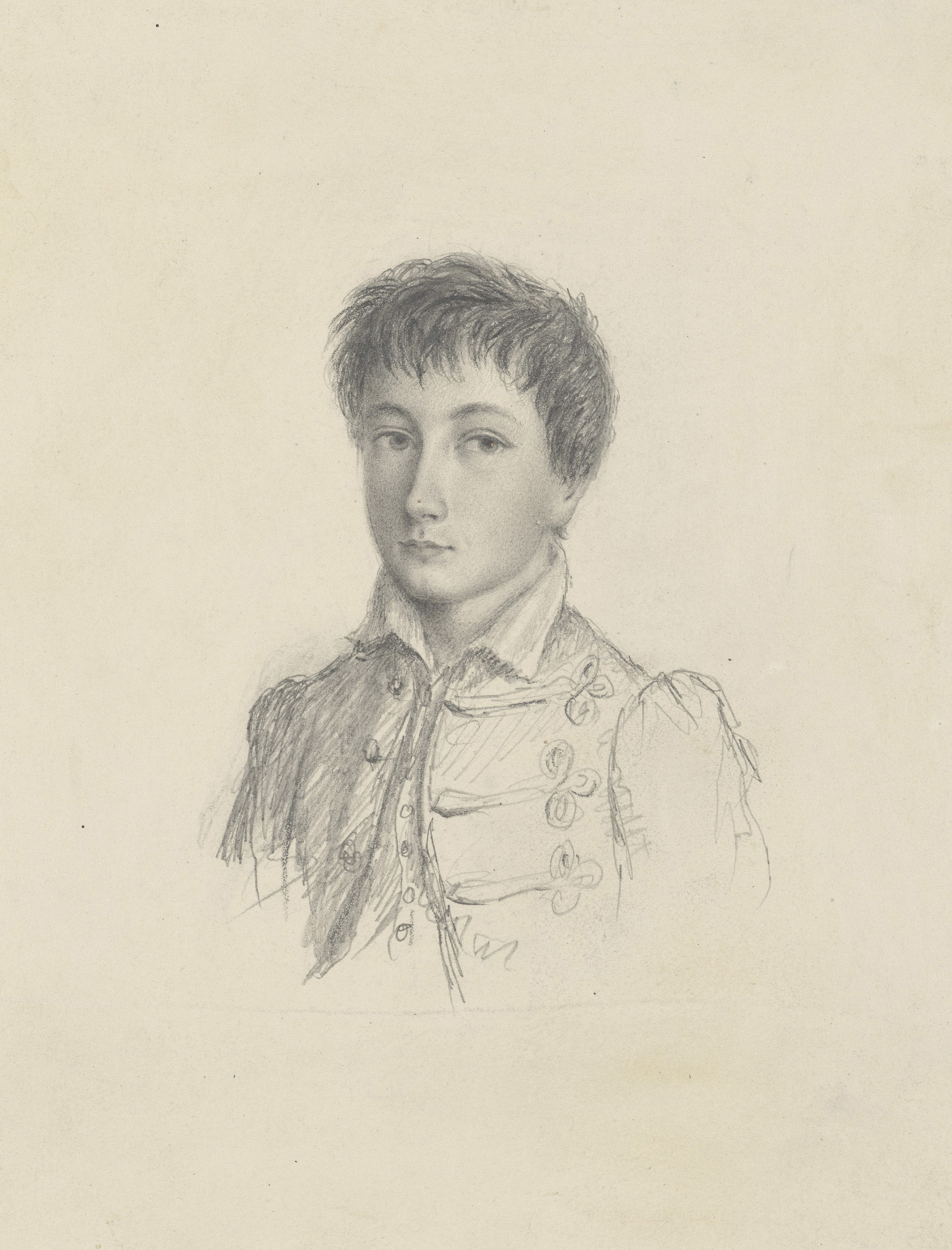 Sebastian Eckardt (1782-1846) - Count Alphonse Mensdorff-Pouilly (1810-94)