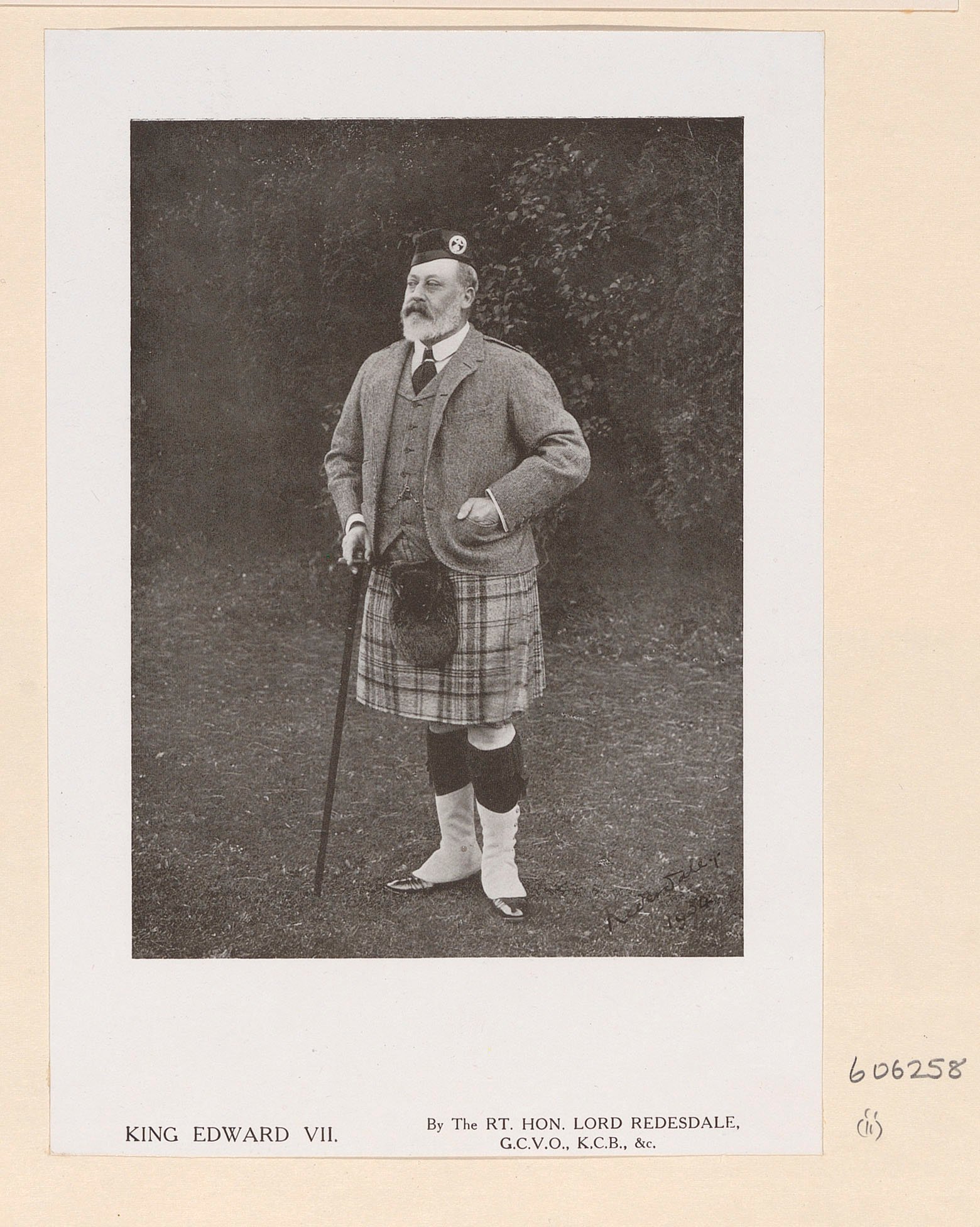 Algernon Bertram Freeman-Mitford, 1st Baron Redesdale (1837-1916 ...