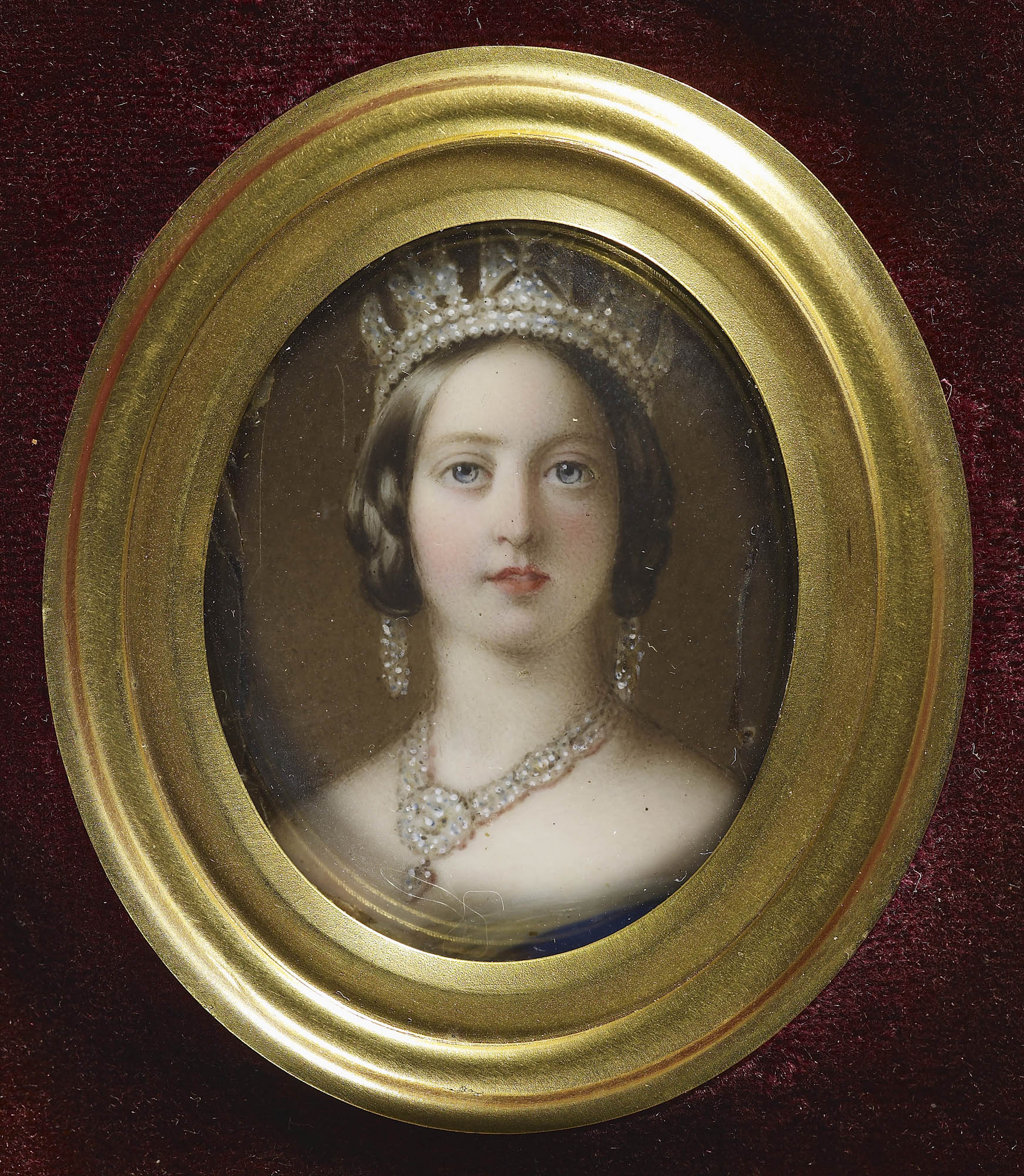 John Haslem (1808-84) - Queen Victoria (1819-1901)