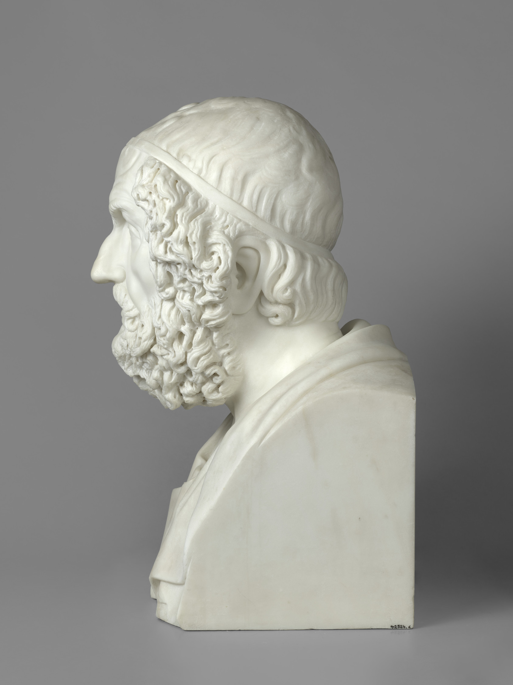 Baron Wolf von Hoyer (1806-73) - Homer