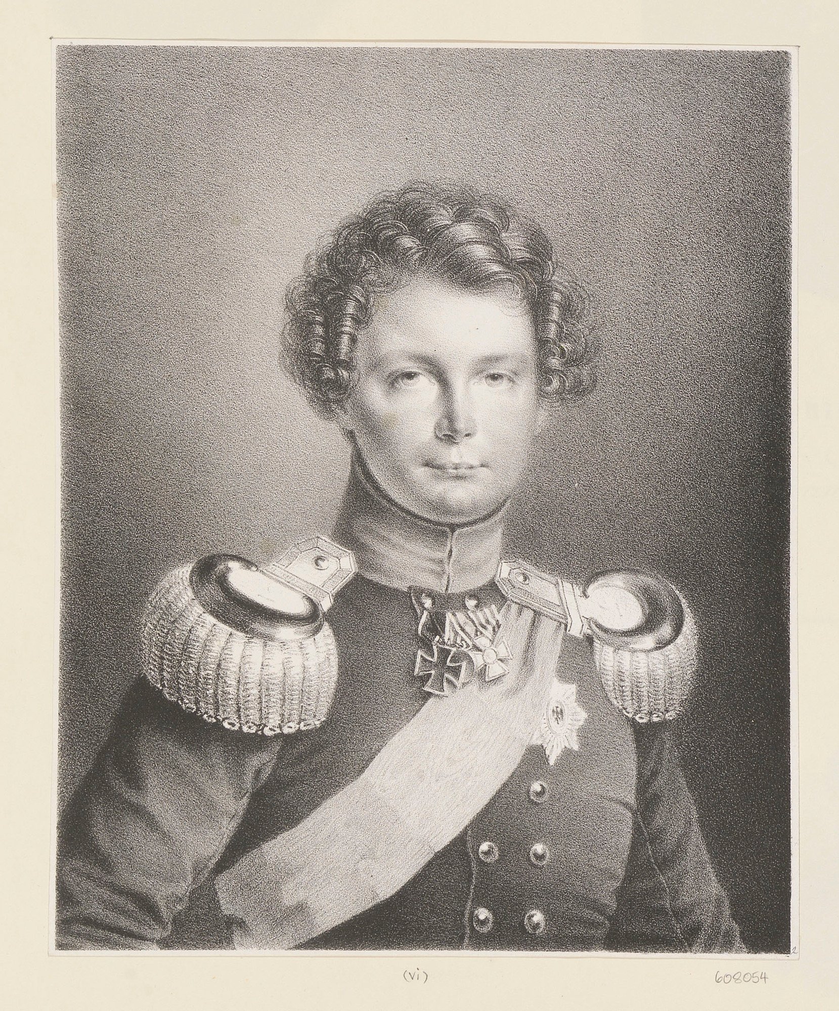 RCIN 608054 - [Frederick William IV, King of Prussia]