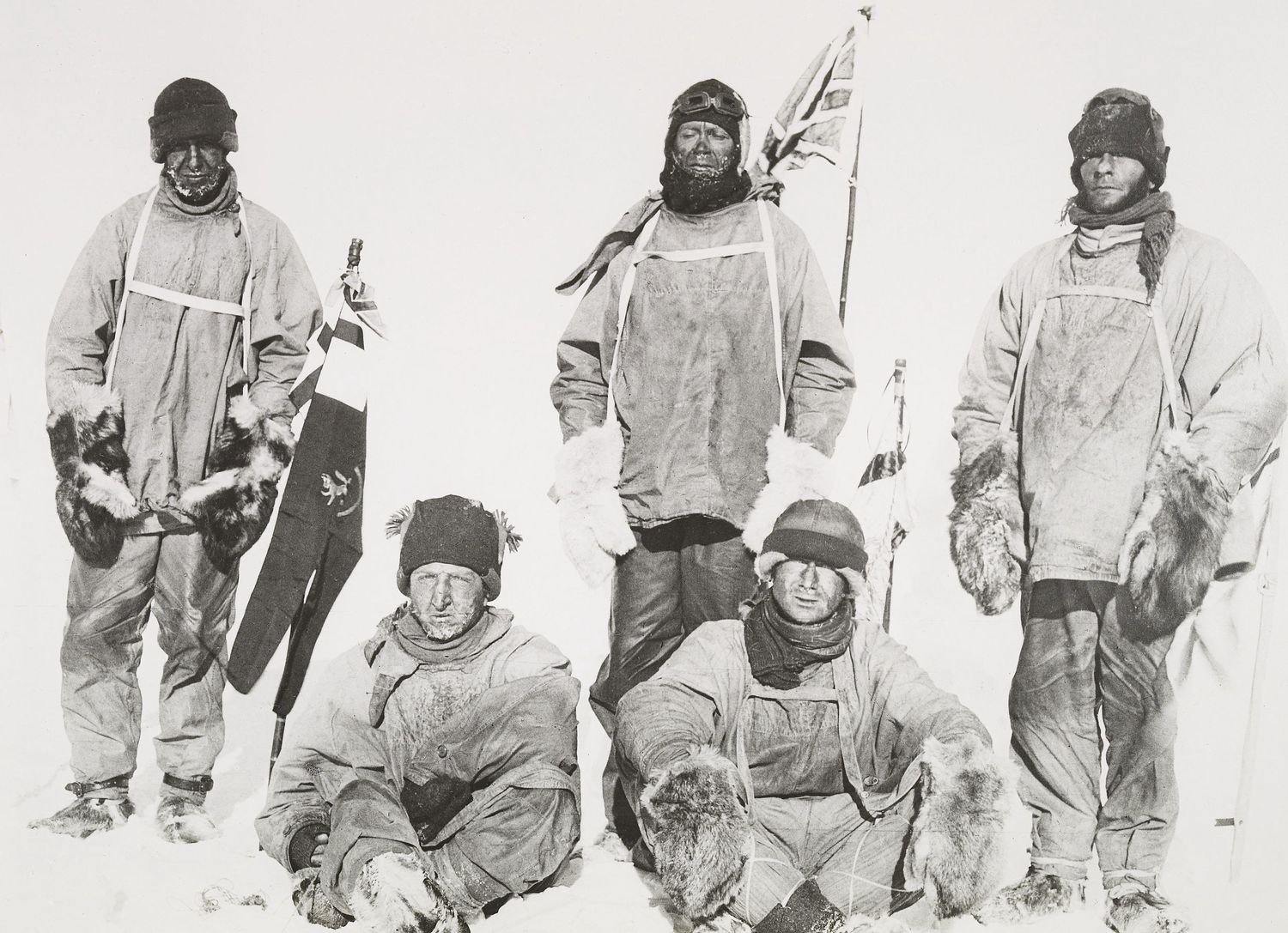 Henry Robertson 'Birdie' Bowers (1883-1912) - At the South Pole