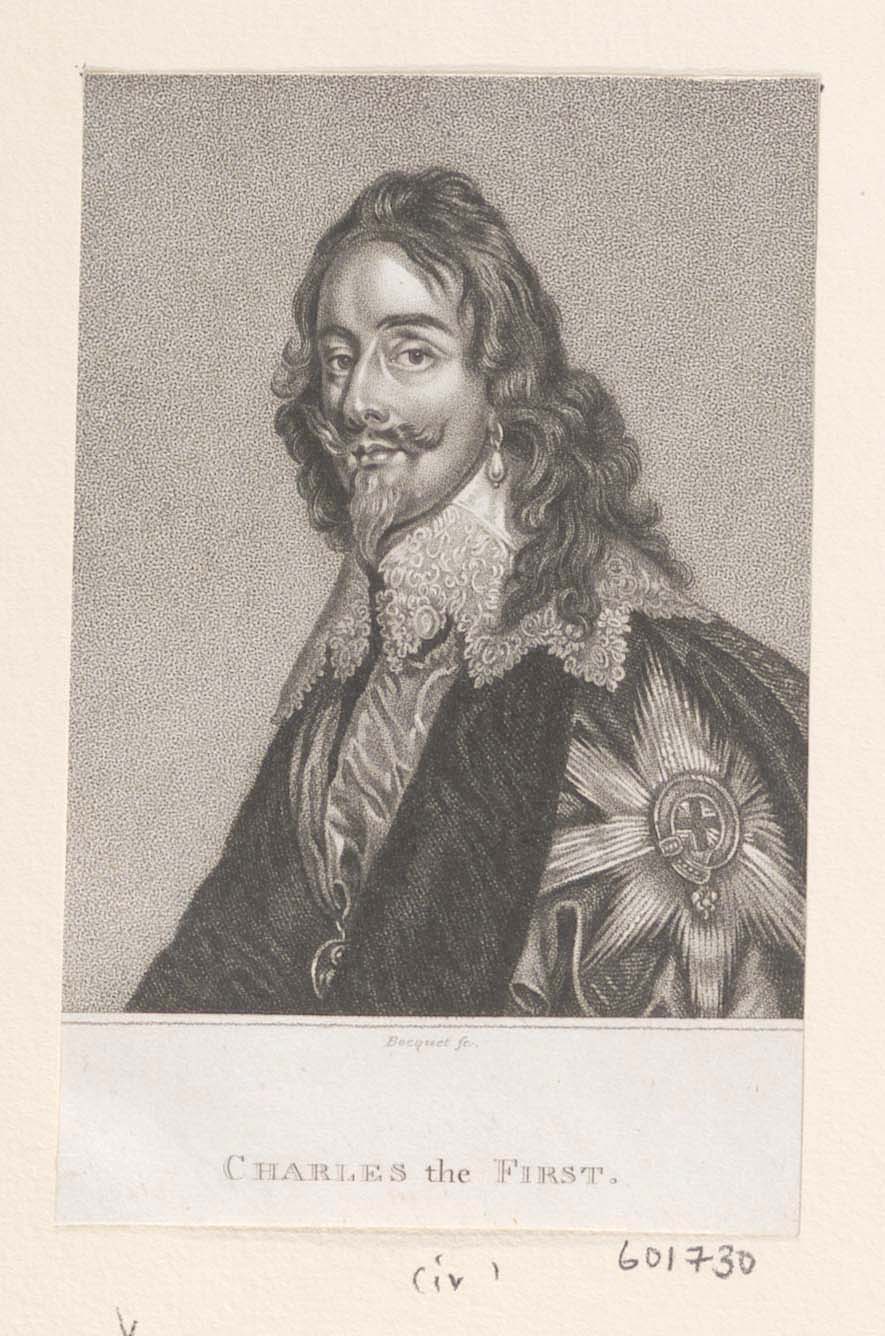 Bocquet - CHARLES the FIRST.