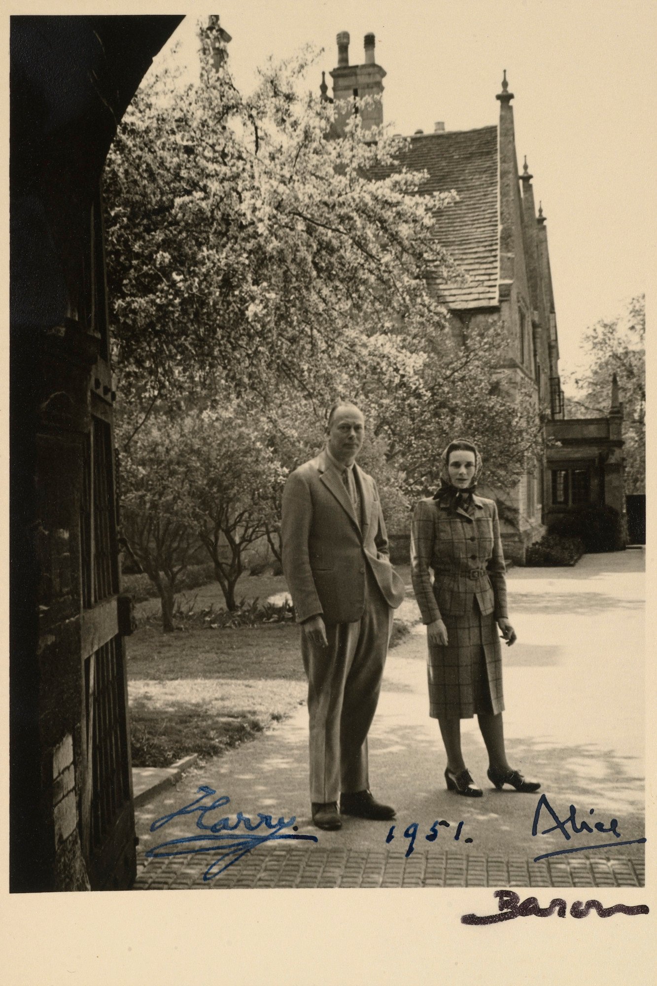 Baron (Sterling Henry Nahum) (1906-56) - Prince Henry, Duke of ...