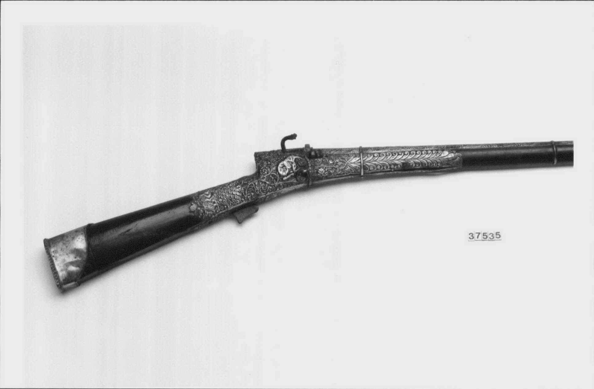 India - Hunting matchlock