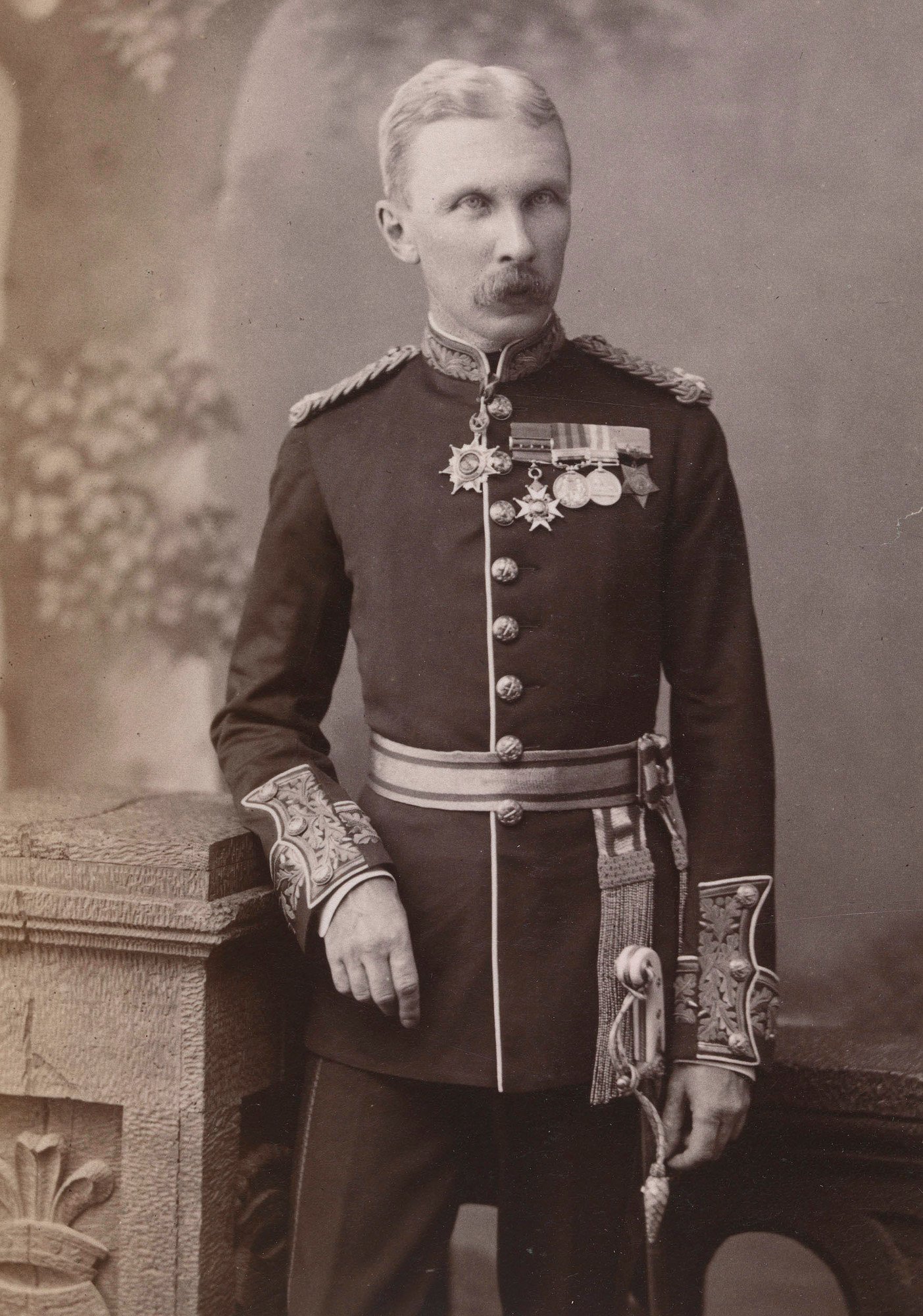 Unknown Person - Major-General Robert Rollo Gillespie (1830-90)