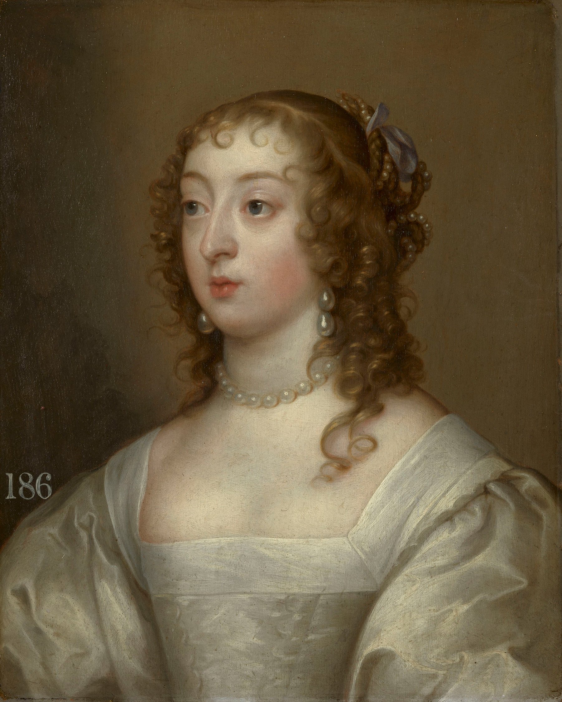 Attributed to Remigius van Leemput (d. 1675) - Katharine Howard, Lady D ...