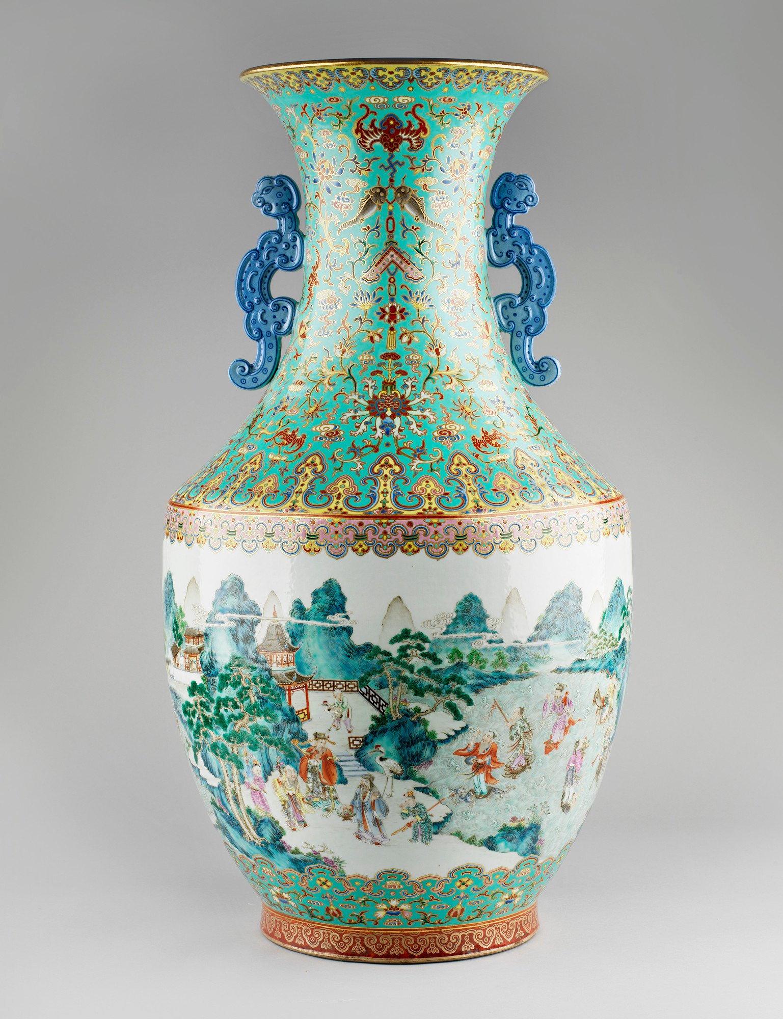 China - Pair of vases