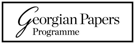 Logo of the Georgian Papers Programme