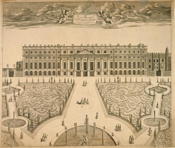 View of Hampton Court