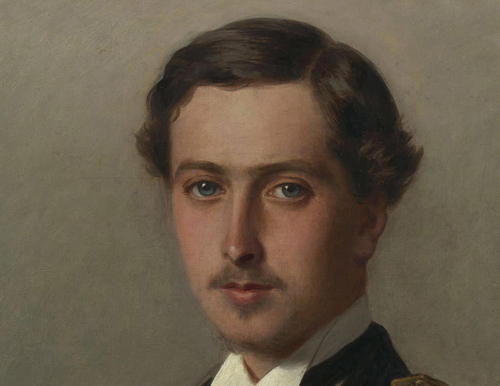 Prince Alfred (1844-1900), later Duke of Edinburgh 