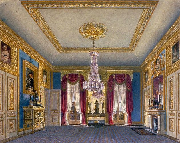The Ante-Room, looking south, Carlton House