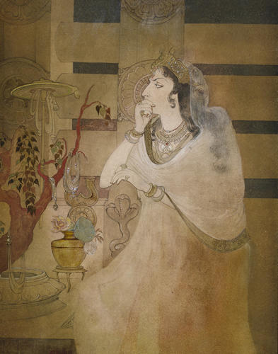 Tissarakshita, Queen of Asoka