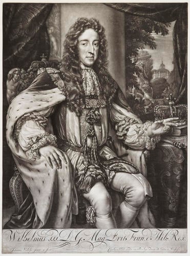 Wilhelmus III. D. G. Mag. Brit. Fran. et Hib. Rex