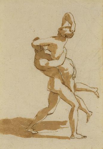 A study for the Rape of the Sabine Women