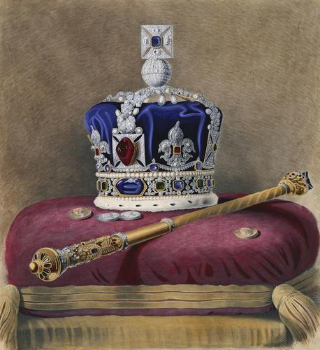 The Imperial Crown of Great Britain