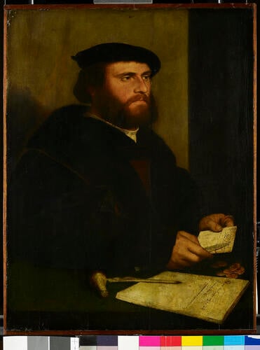 A Merchant of the German Steelyard: 'Hans of Antwerp' A Merchant of the German Steelyard: 'Hans of Antwerp'