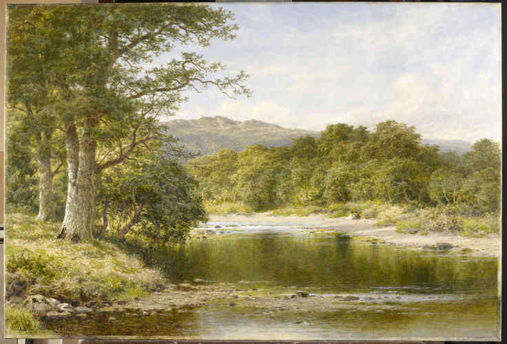 The River Llugwy near Bettws-y-Coed