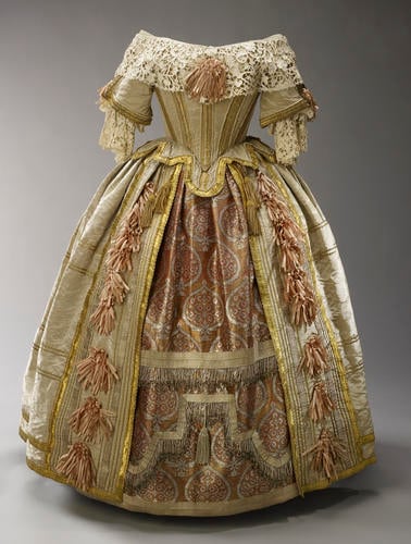 Queen Victoria's Costume for the Stuart Ball Queen Victoria's Costume for the Stuart Ball