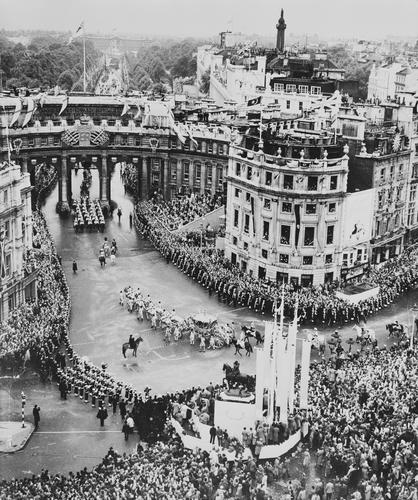 Coronation Procession, 1953