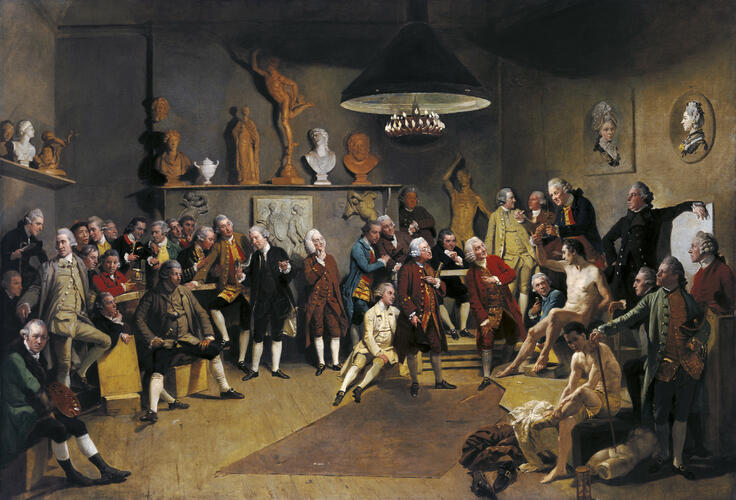 The Academicians of the Royal Academy