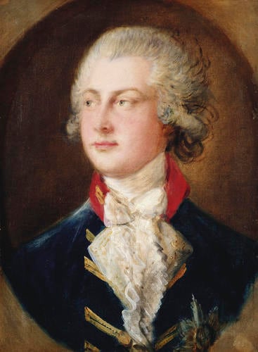 George IV (1762-1830) when Prince of Wales