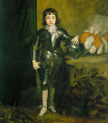 Charles II when Prince of Wales (1630-85)