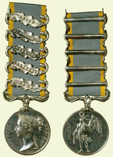 Crimea Medal, 1854