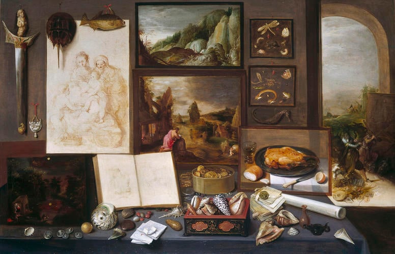 The Cabinet of a Collector The Cabinet of a Collector