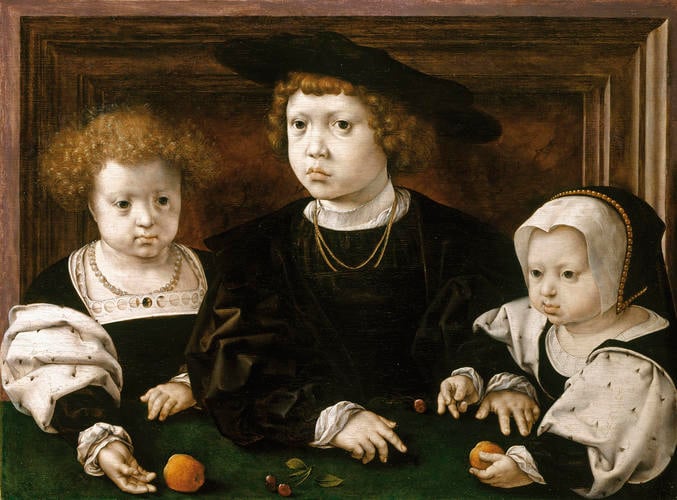 The Children of Christian II, King of Denmark (1481-1559)