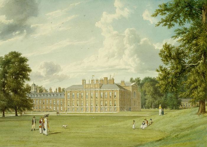 Kensington Palace: The south and east fronts