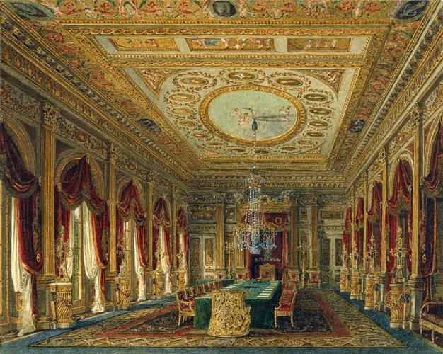 Carlton House: The Throne Room