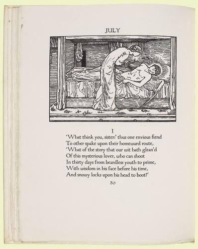 Eros & Psyche : a poem in XII measures / by Robert Bridges ; with wood-cuts from designs by Edward Burne-Jones Eros & Psyche : a poem in XII measures / by Robert Bridges ; with wood-cuts from designs by Edward Burne-Jones