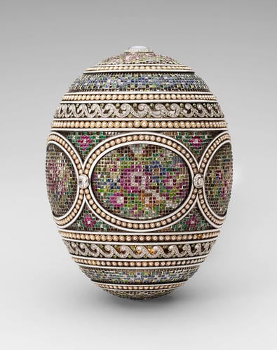 The Mosaic Egg and Surprise