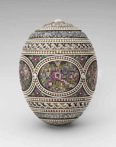 The Mosaic Egg and Surprise The Mosaic Egg and Surprise
