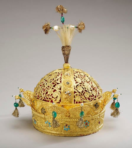 Crown of the Emperor Bahadur Shah II