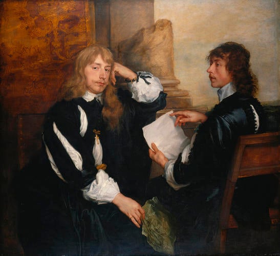 Thomas Killigrew and William, Lord Crofts (?)