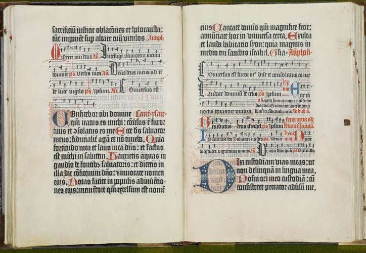 The Mainz Psalter