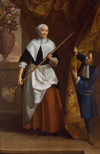 Bridget Holmes (1591-1691)