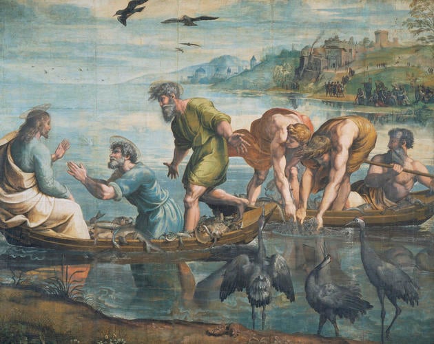 The Miraculous Draft of Fishes