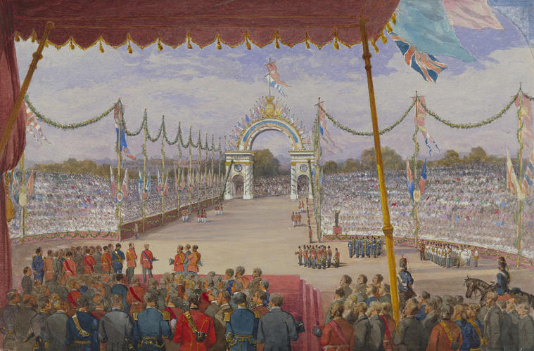 Reception of the Prince of Wales at Toronto, 7 September 1860