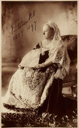 Queen Victoria (1819-1901): Diamond Jubilee portrait