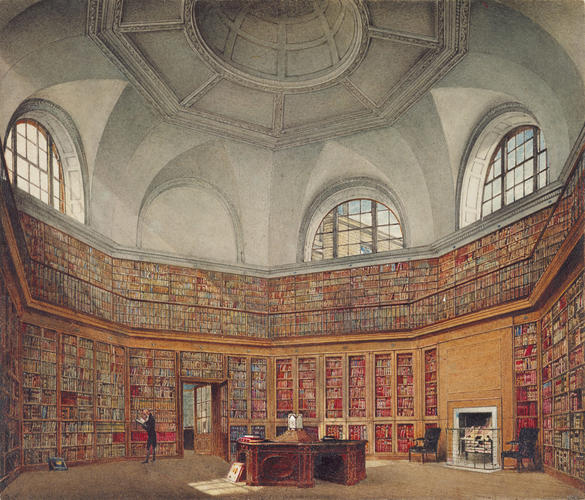 Buckingham House: The Octagon Library