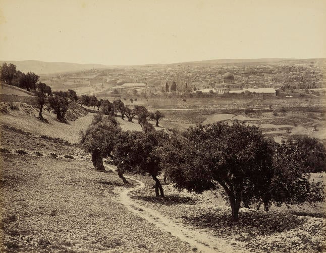 Jerusalem, From Mount of Olives