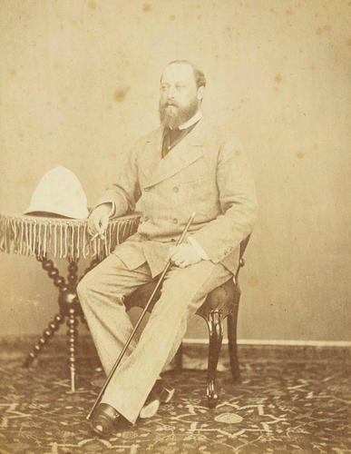 King Edward VII when Prince of Wales (1841-1910)