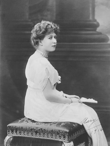 Princess Mary (1897-1965), later the Countess of Harewood