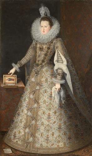 Margaret of Austria, Queen Consort of Philip III of Spain (1584-1611)