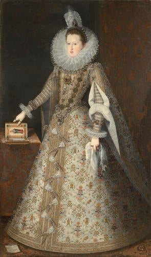Margaret of Austria, Queen Consort of Philip III of Spain (1584-1611) Margaret of Austria, Queen Consort of Philip III of Spain (1584-1611)